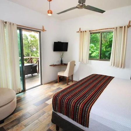 Hotel Pancho Villas Bacalar - Kayyaks Gratis Bagian luar foto