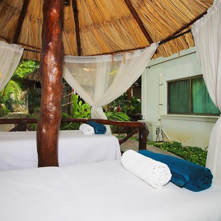 Hotel Pancho Villas Bacalar - Kayyaks Gratis Bagian luar foto