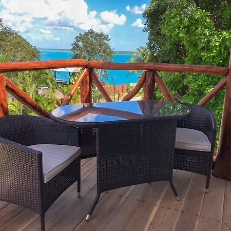 Hotel Pancho Villas Bacalar - Kayyaks Gratis Bagian luar foto