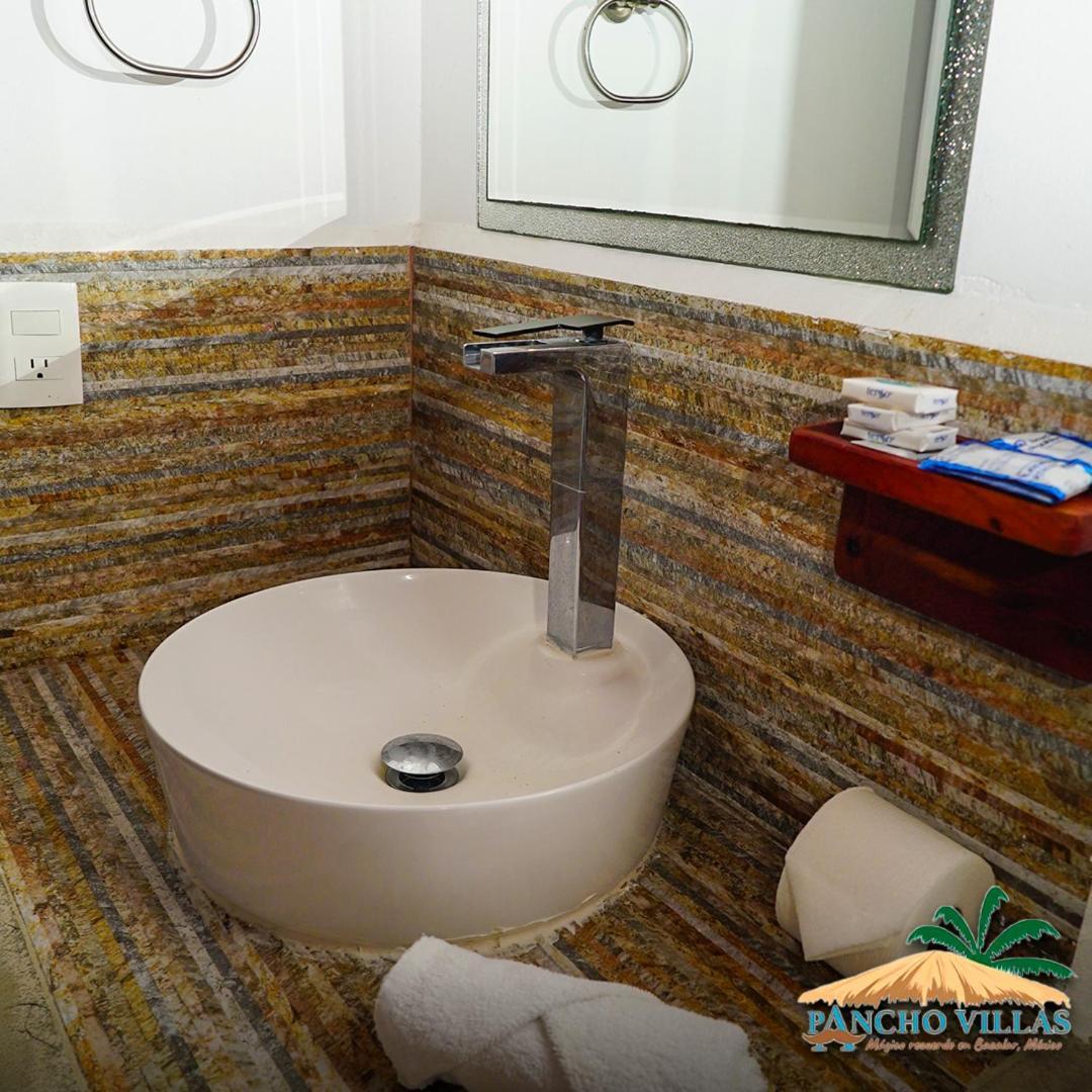 Hotel Pancho Villas Bacalar - Kayyaks Gratis Bagian luar foto