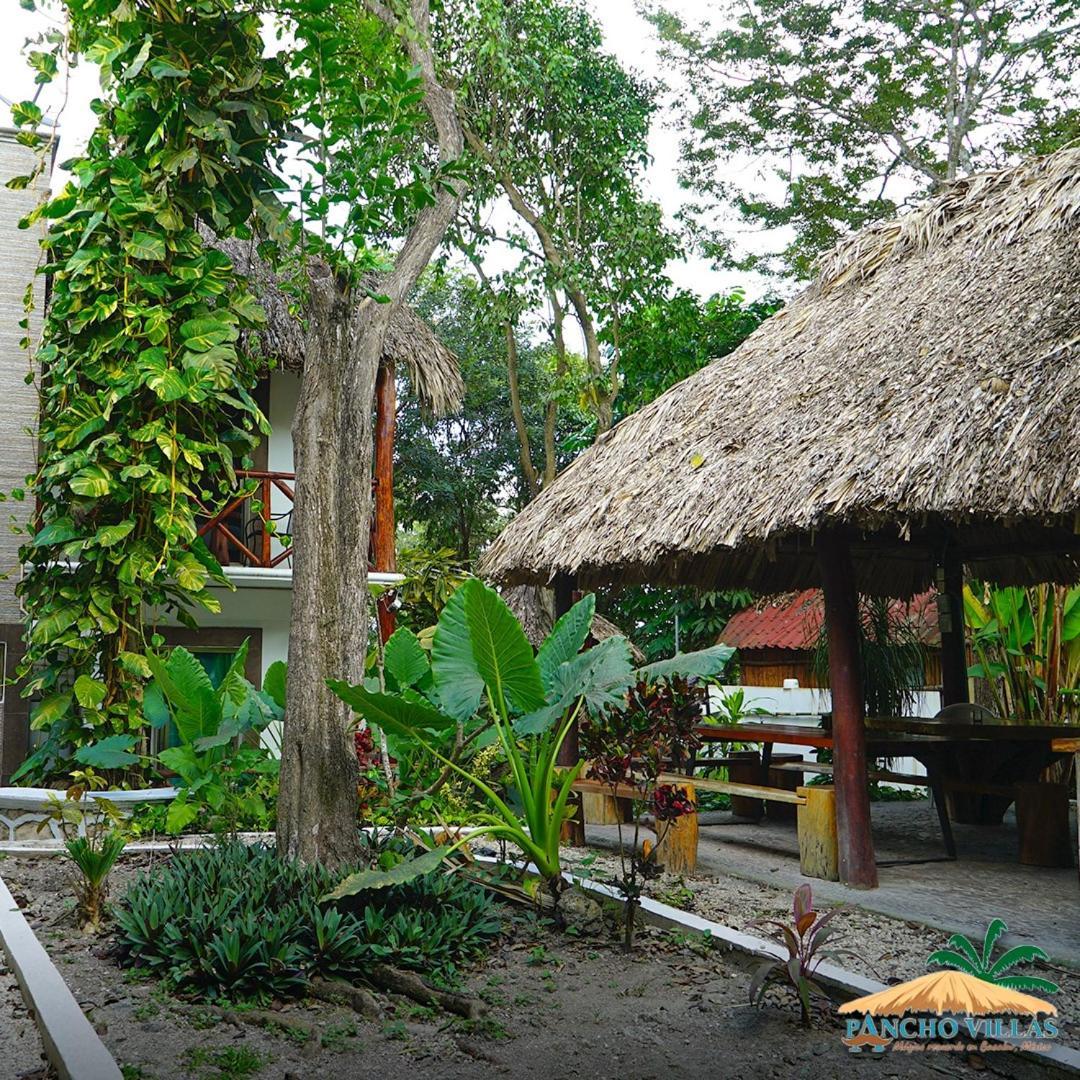 Hotel Pancho Villas Bacalar - Kayyaks Gratis Bagian luar foto