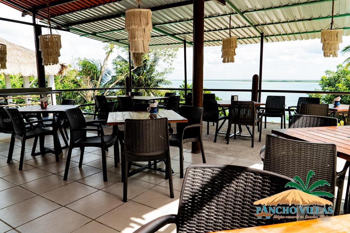 Hotel Pancho Villas Bacalar - Kayyaks Gratis Bagian luar foto